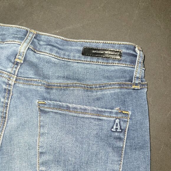 Articles Of Society Midrise Skinny Jeans 27 - Picture 4 of 10